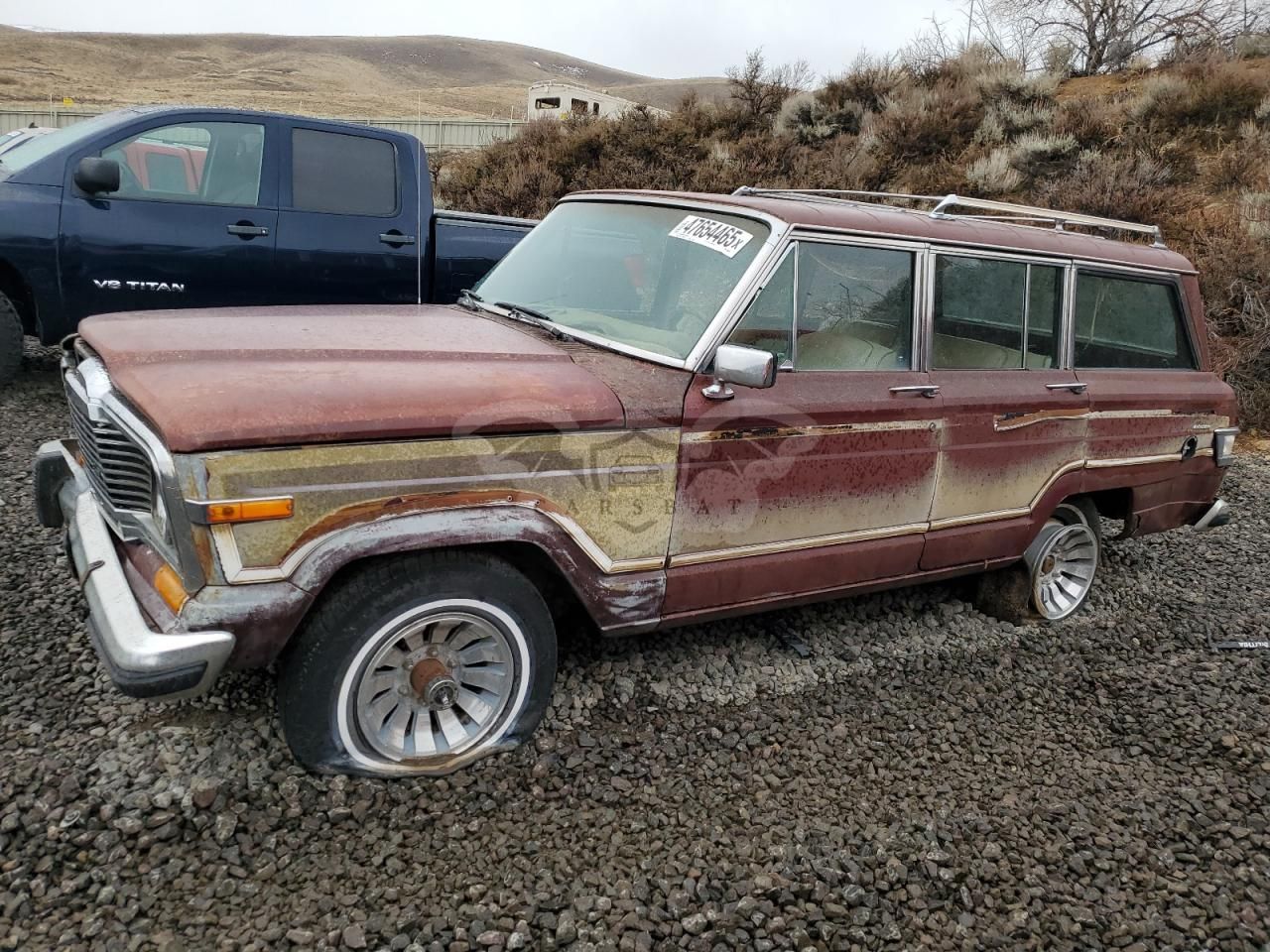Jeep Wagoneer 5.9L 8 1982
