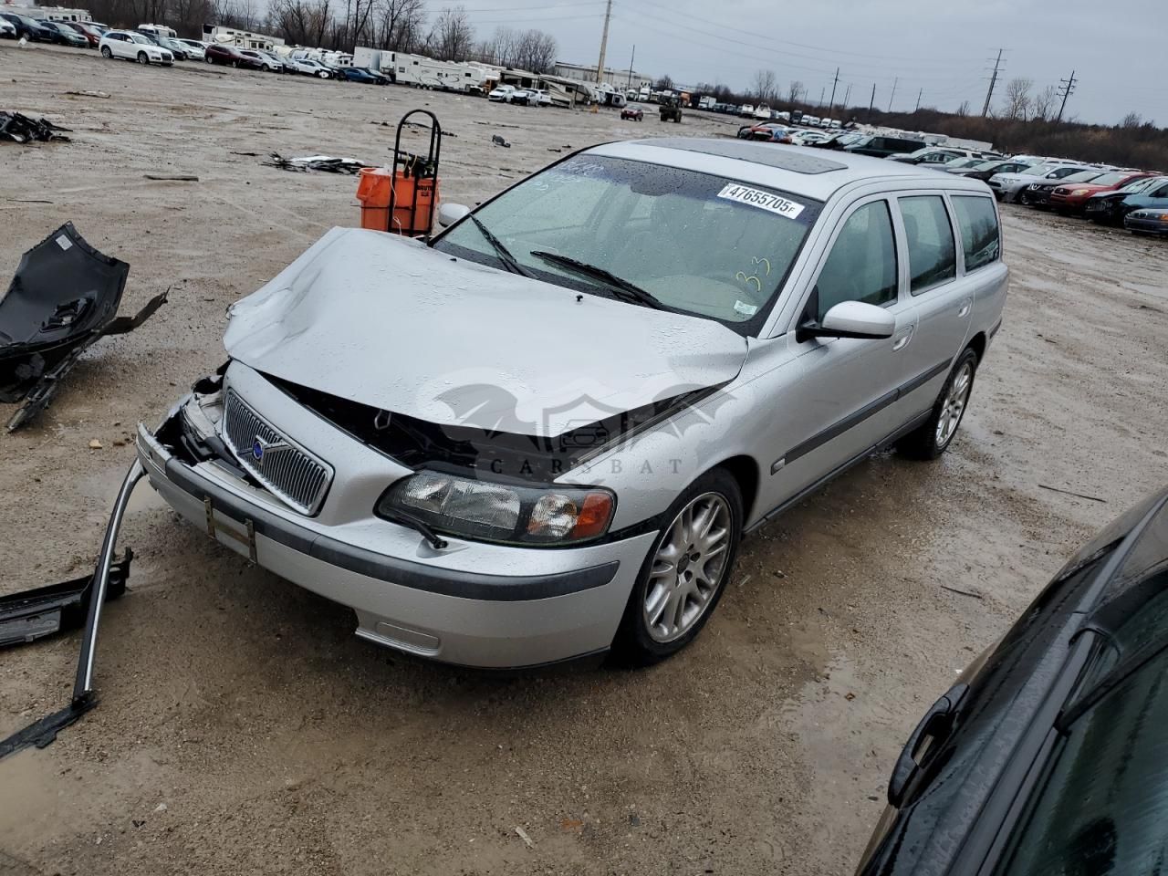 Volvo V70 FWD 2.5L 5 2004