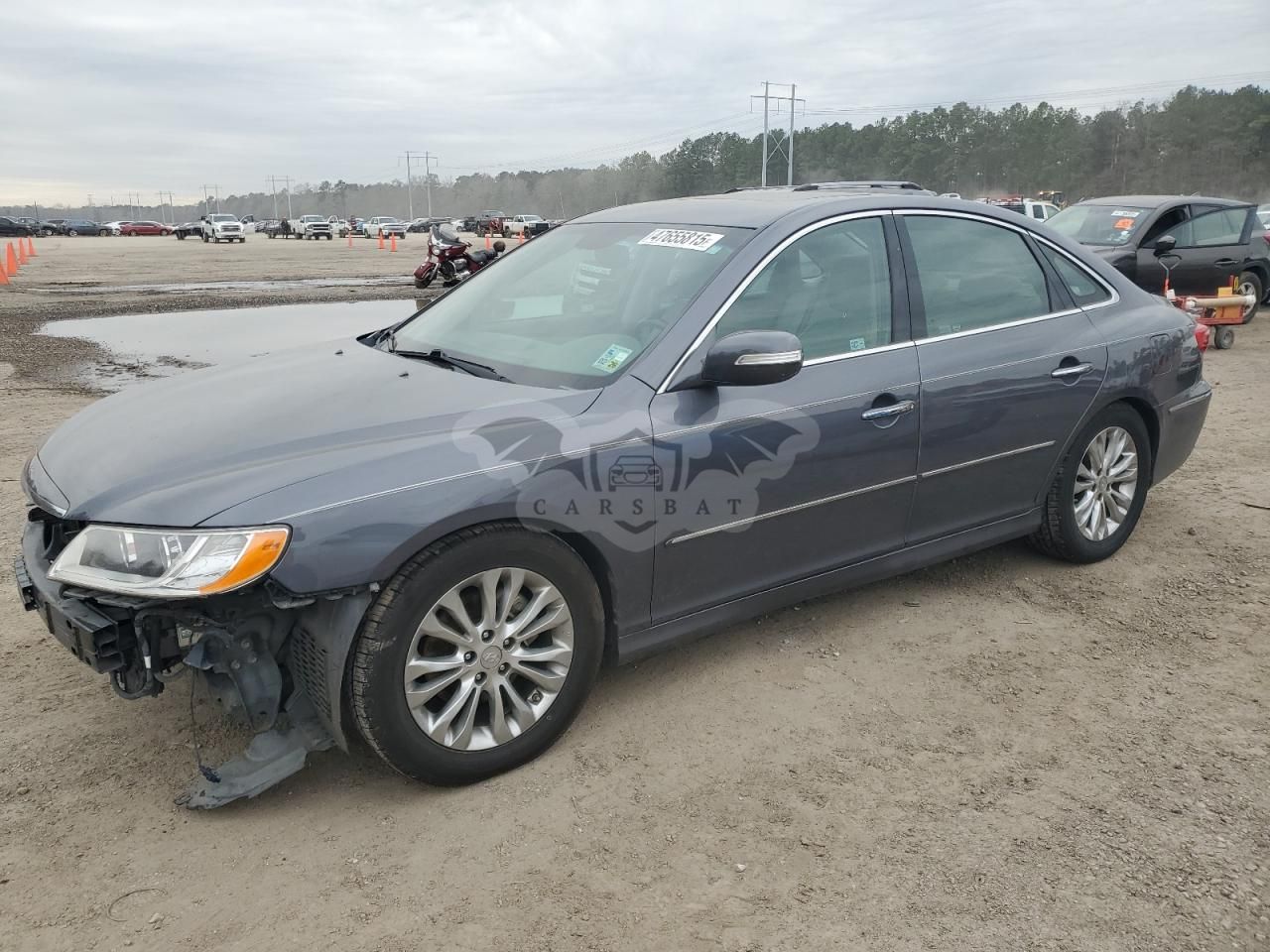 Hyundai Azera GLS 3.8L 6 2011
