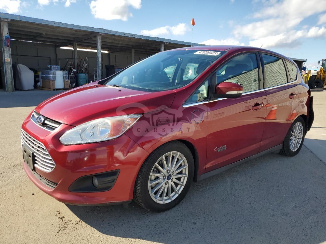 Ford C-Max PREMIUM SEL 2.0L 4 2016