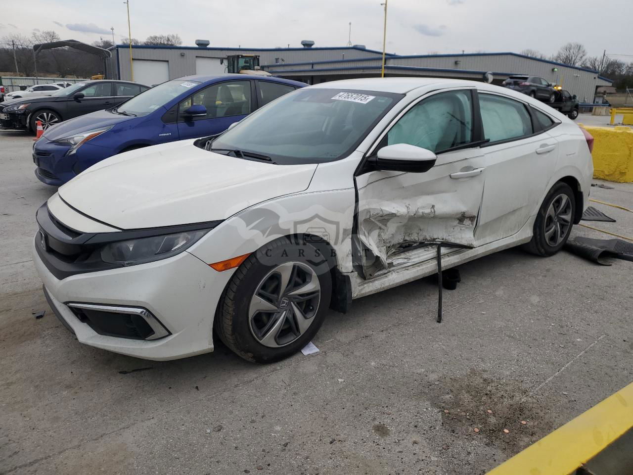 Honda Civic LX 2.0L  4 2020