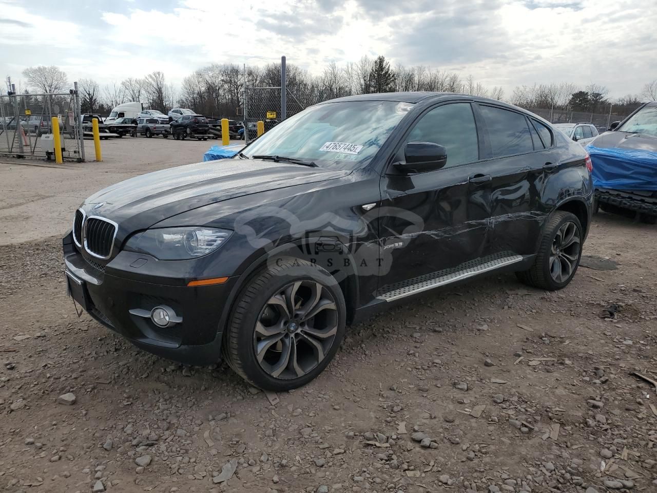 BMW X6 XDRIVE35I 3.0L 6 2011