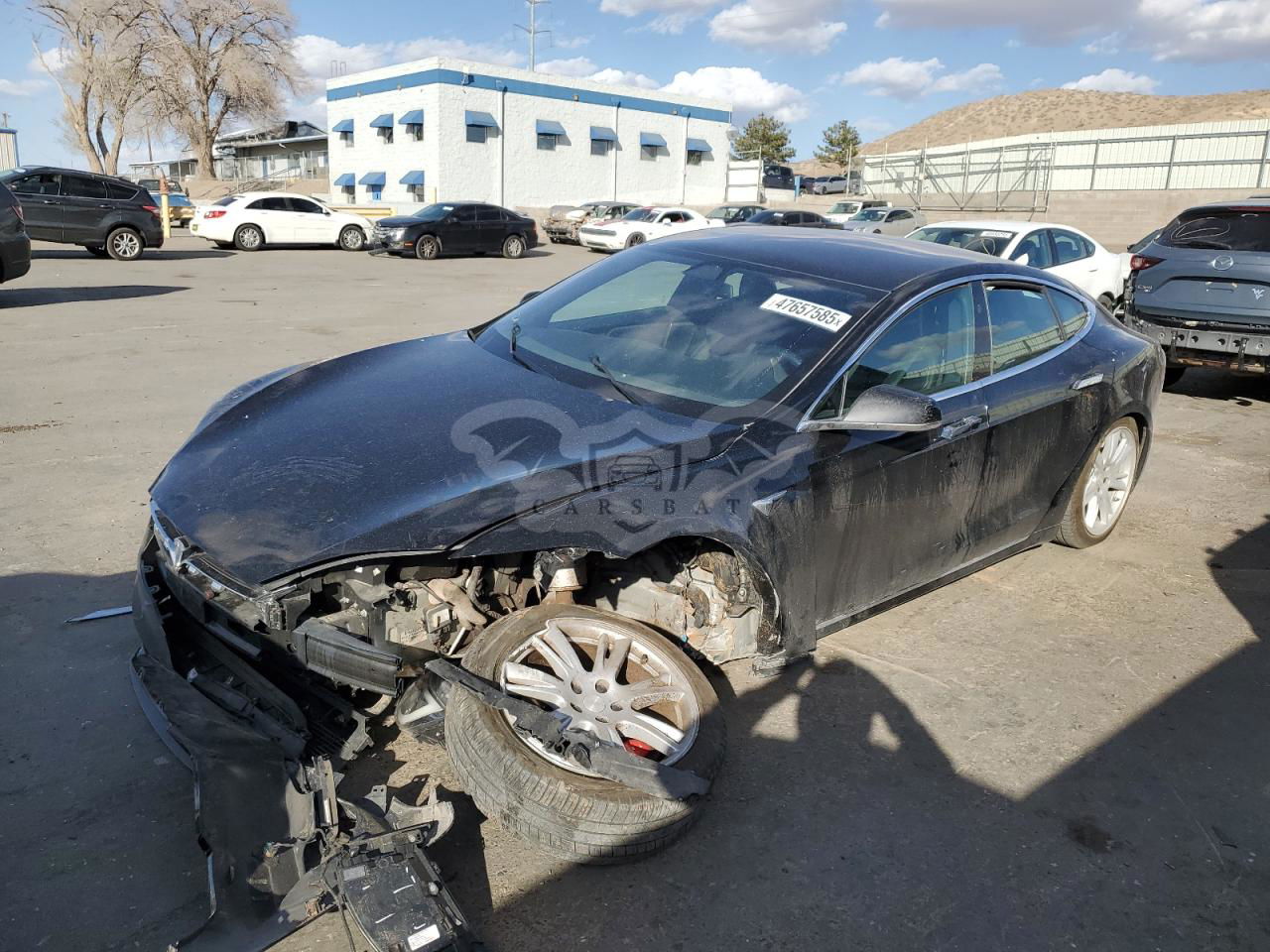 Tesla Model S 2020