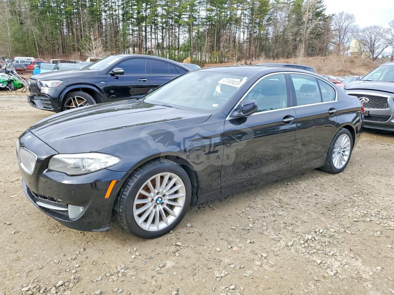 BMW 5 Series 3.0L 6 2013