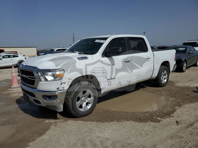 RAM 1500 BIG HORN/LONE STAR 5.7L  8 2021