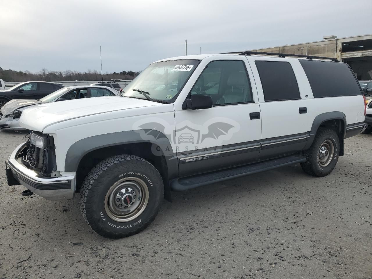 GMC Suburban K2500 7.4L 8 1999