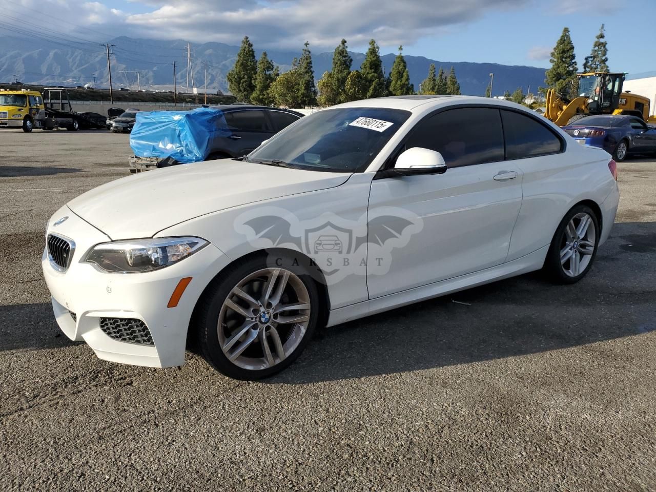 BMW 2 Series I SULEV 2.0L 4 2015