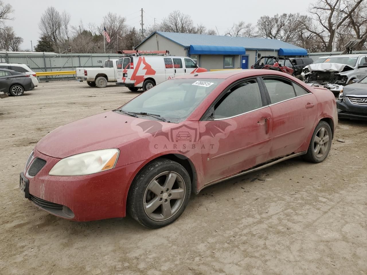 Pontiac G6 GT 3.5L 6 2007