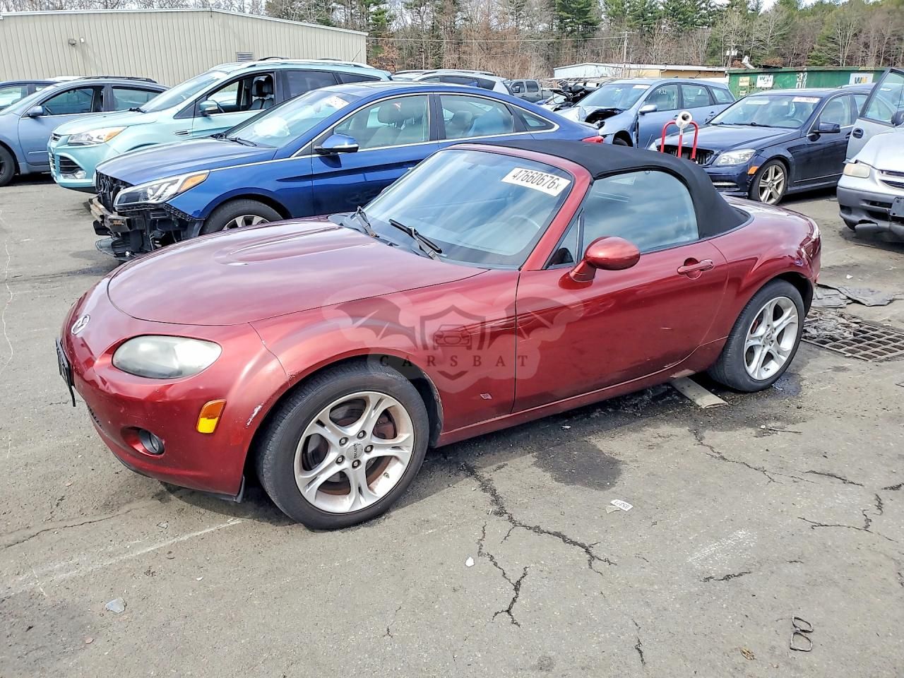 Mazda MX-5 (Miata) 2.0L 4 2006