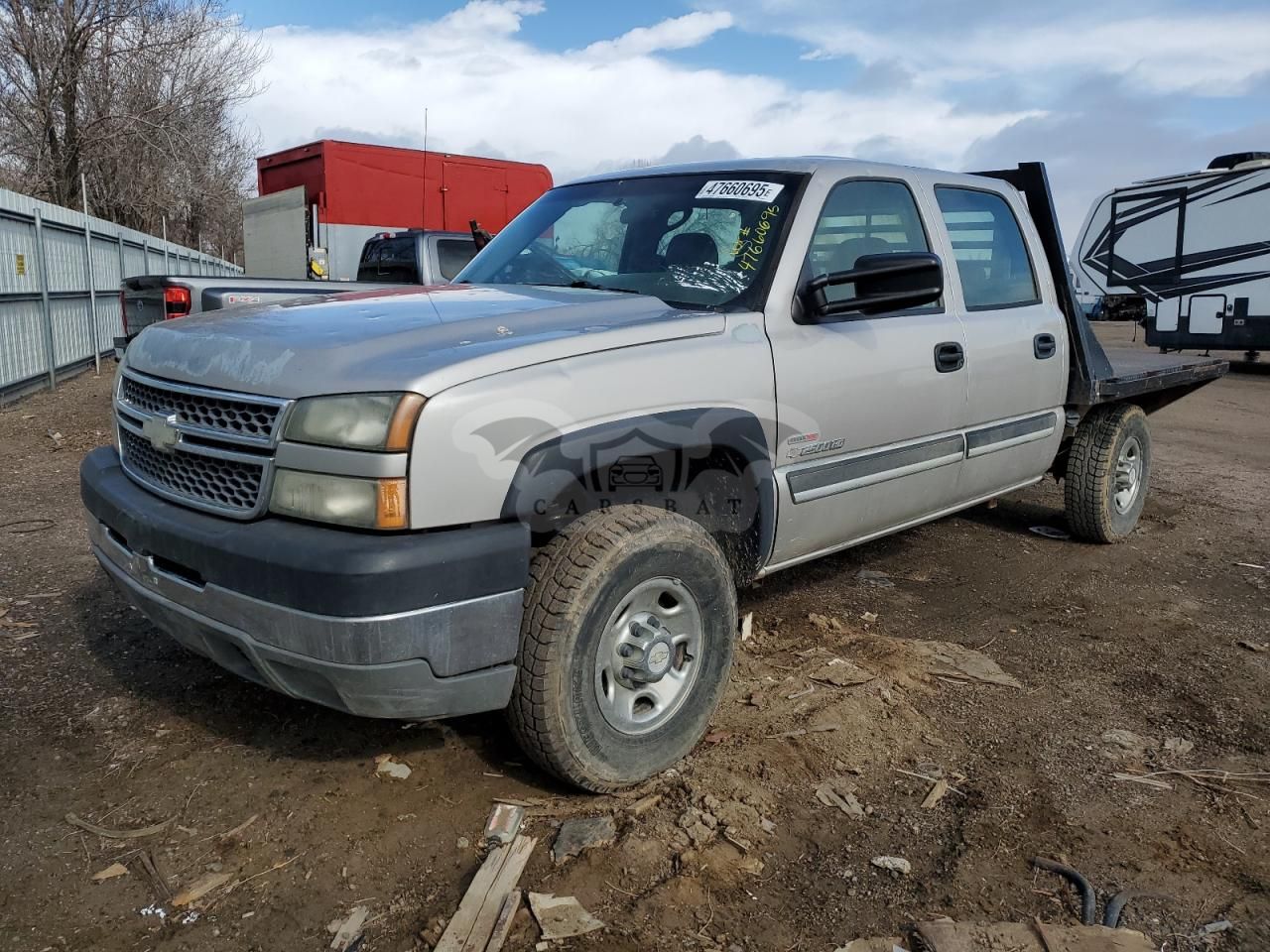 Chevrolet C/K 2500 K2500 HEAVY DUTY 6.6L 8 2005