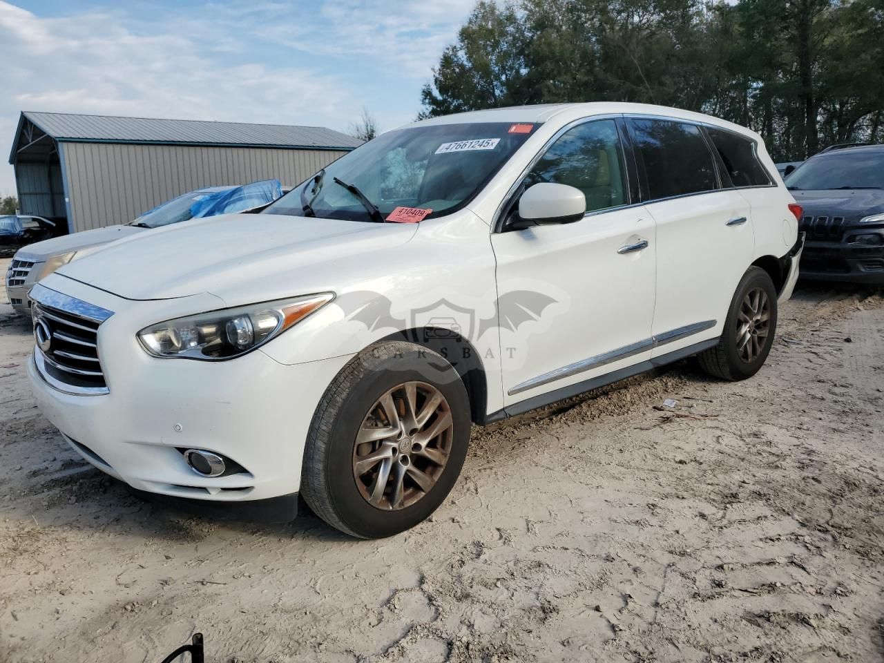 Infiniti JX35 3.5L 6 2013