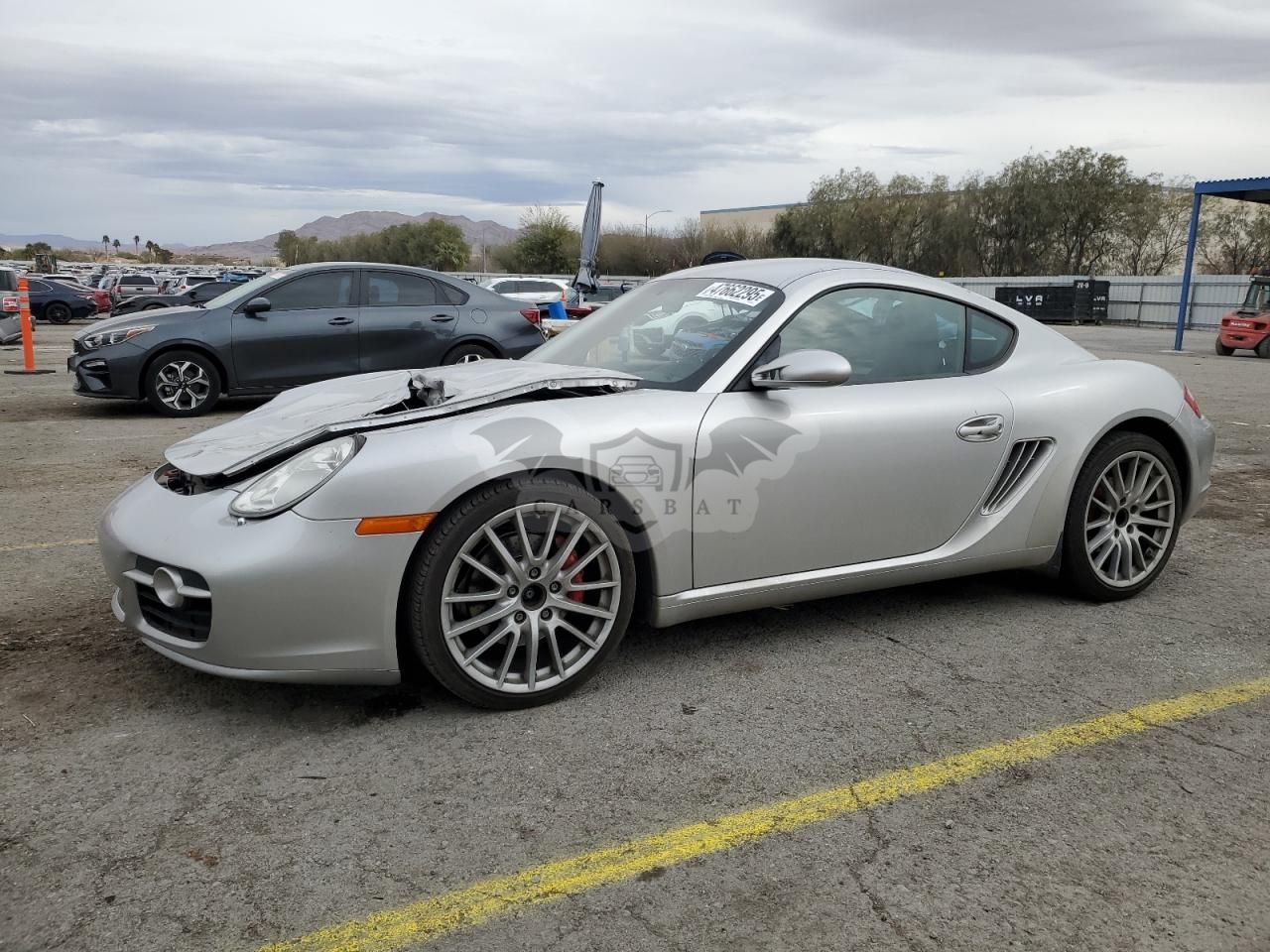 Porsche Cayman S 3.4L 6 2006
