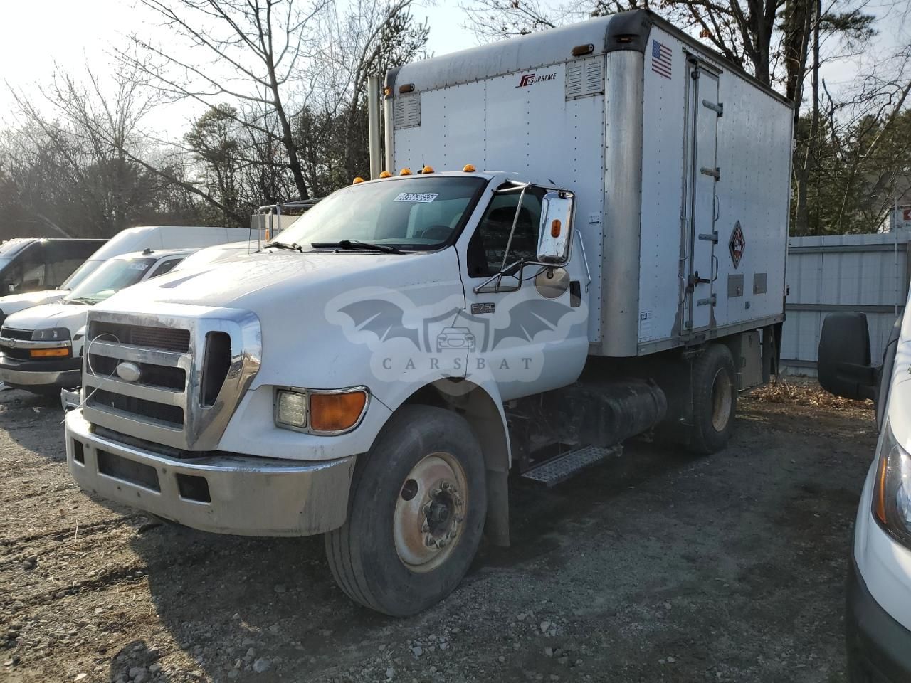 Ford F750 SUPER DUTY 7.2L 6 2007