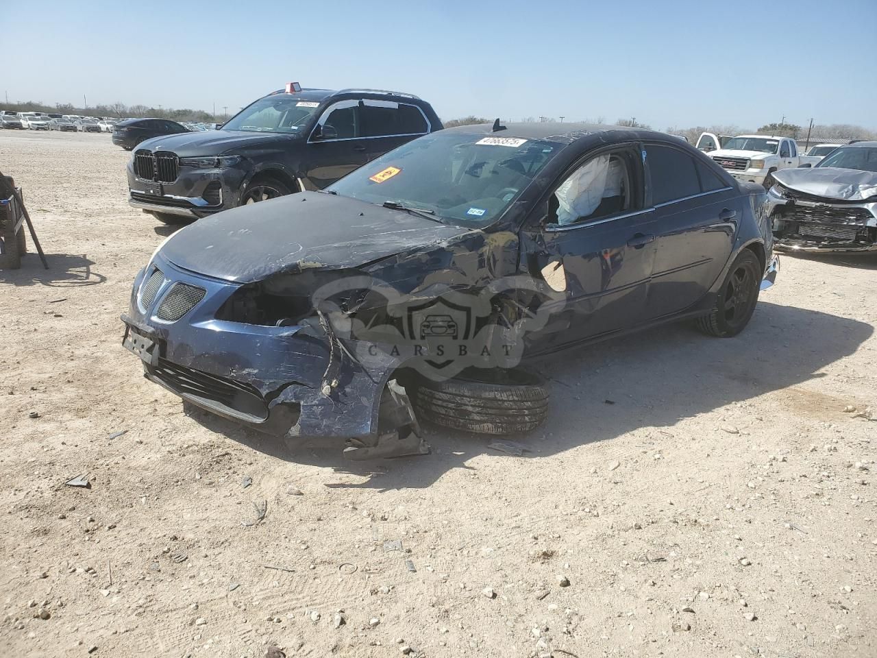 Pontiac G6 2.4L 4 2009