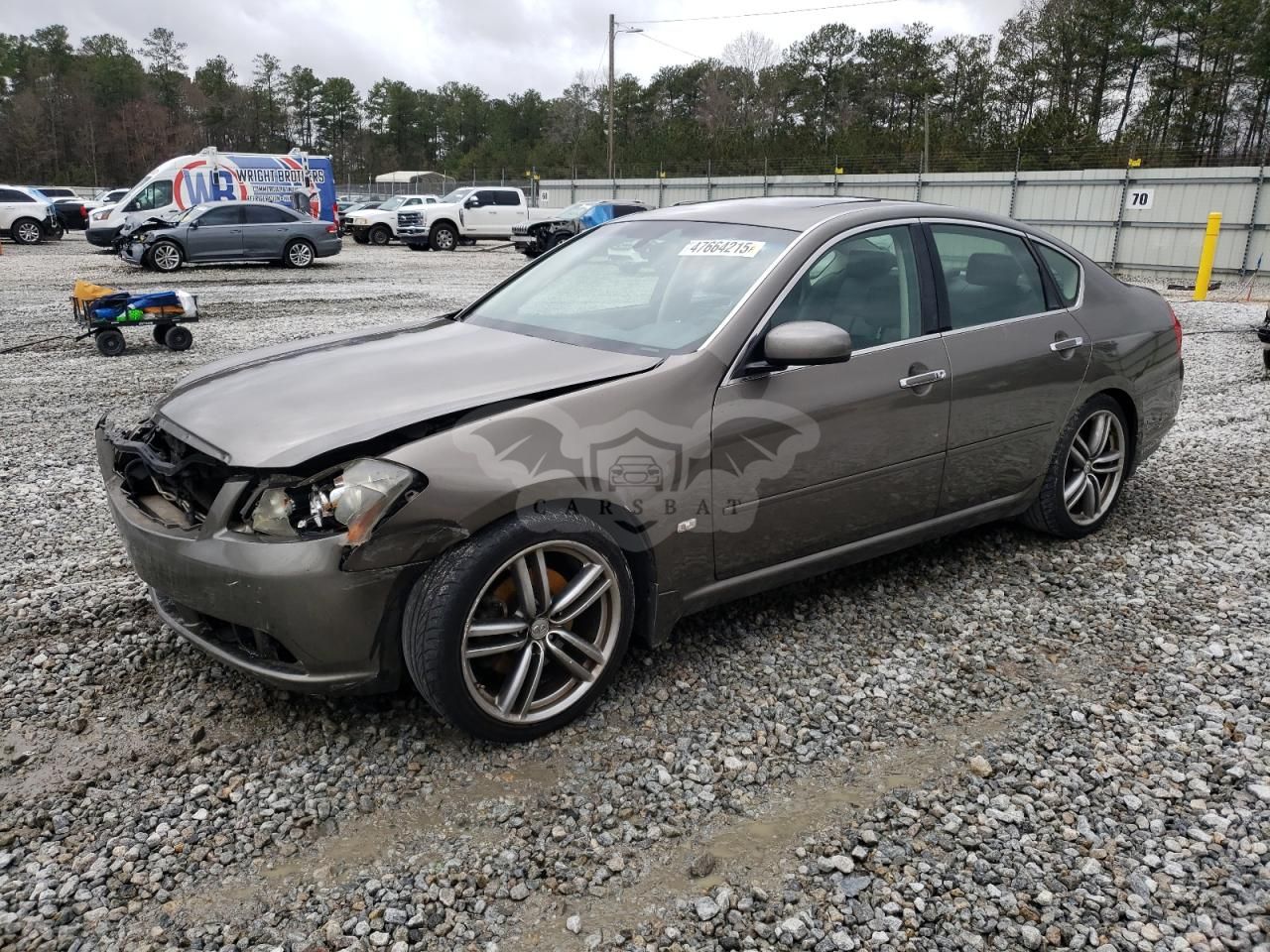 Infiniti M35 BASE 3.5L 6 2006