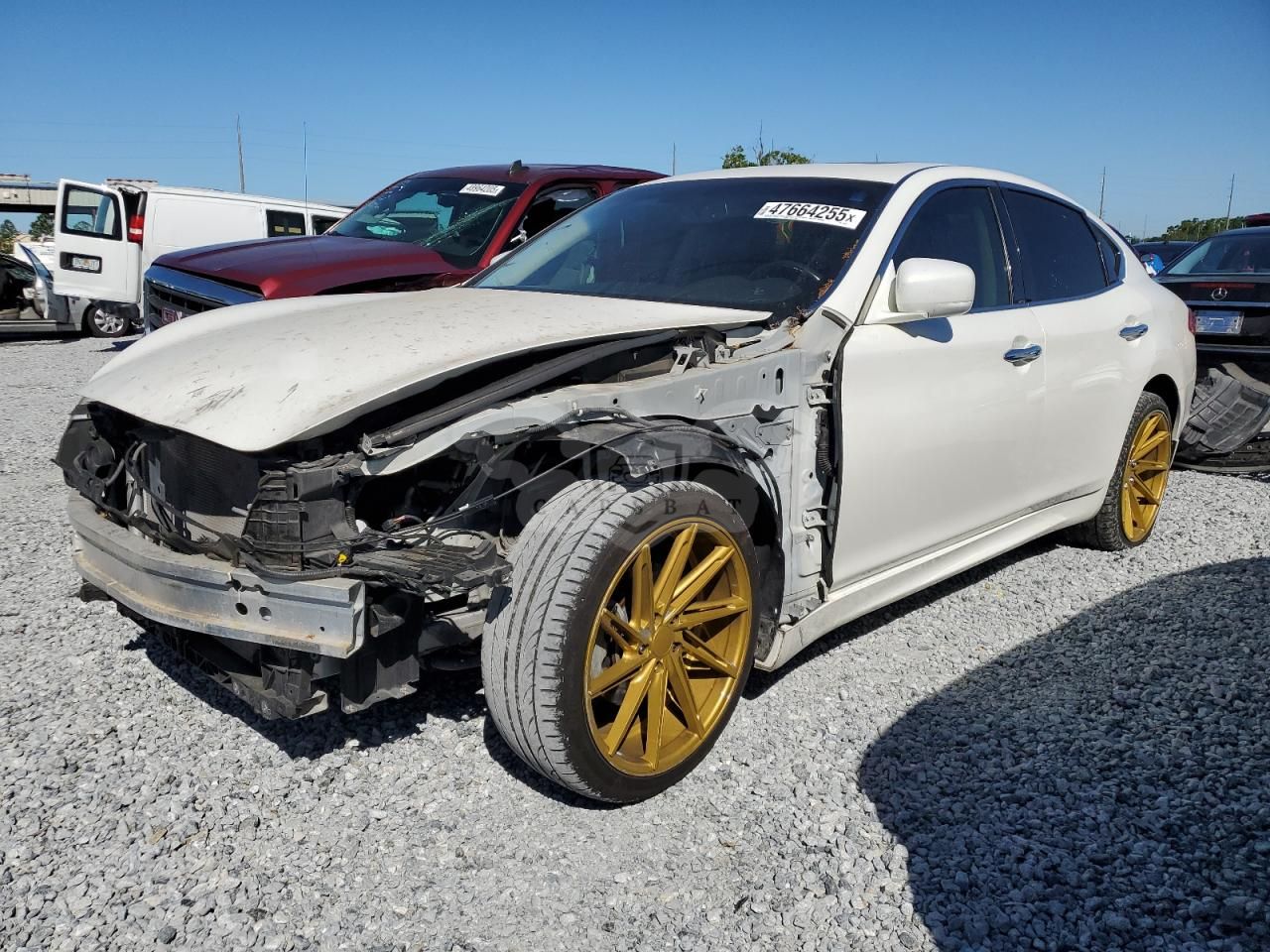 Infiniti Q70 3.7 3.7L 6 2014