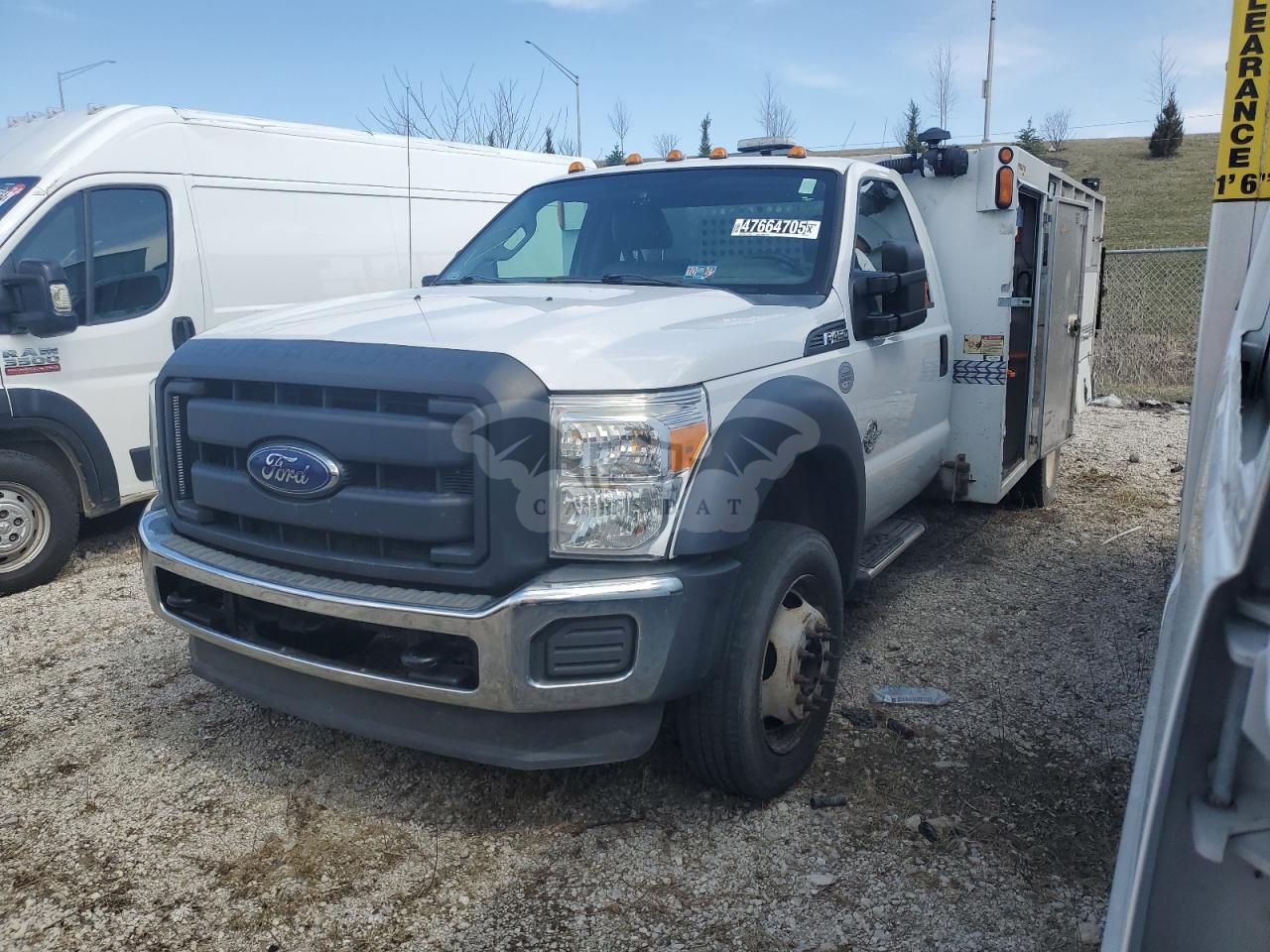 Ford F-450 SUPER DUTY 6.7L 8 2014