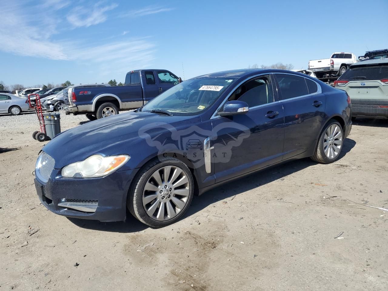 Jaguar XF PREMIUM LUXURY 4.2L 8 2009