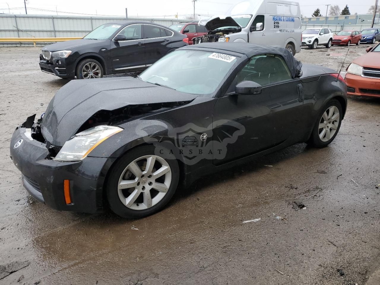 Nissan 350Z ROADSTER 3.5L 6 2004