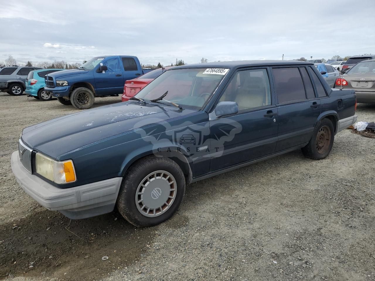 Volvo 740 2.3L 4 1991