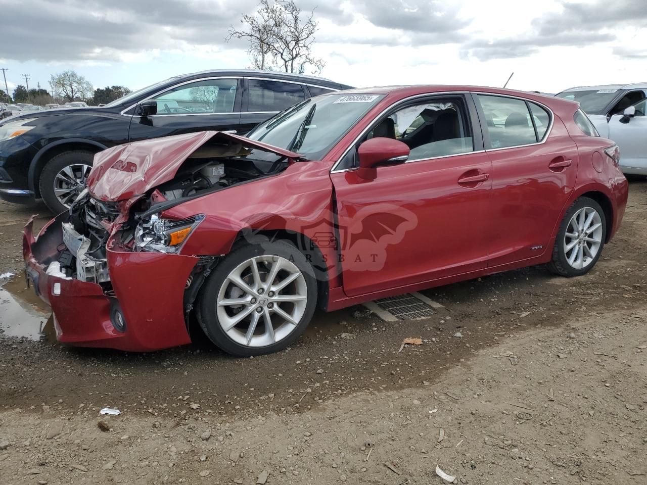 Lexus CT 200 1.8L 4 2011