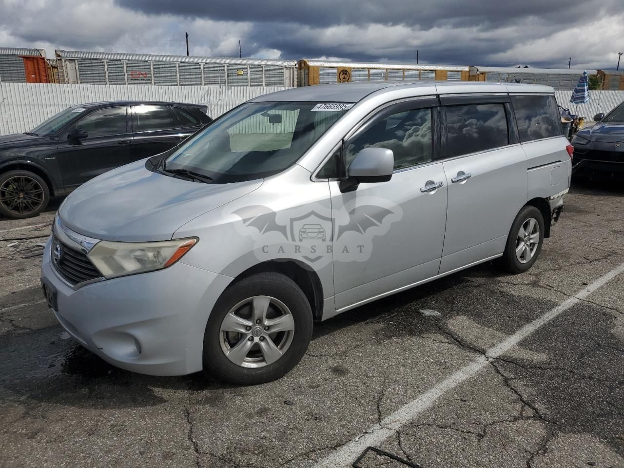 Nissan Quest S 3.5L 6 2015