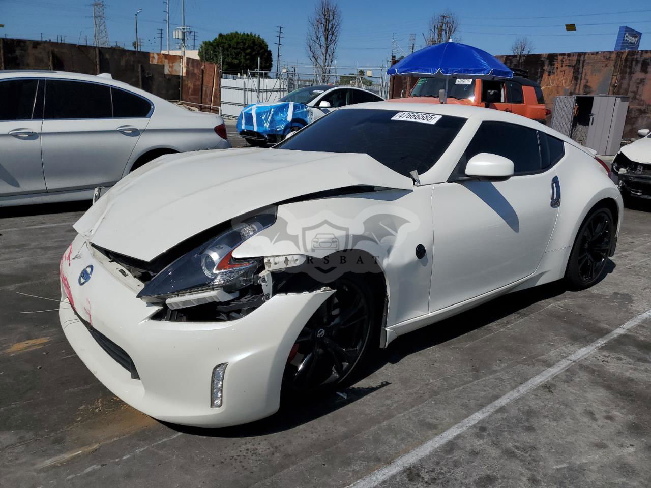 Nissan 370z BASE 3.7L  6 2018