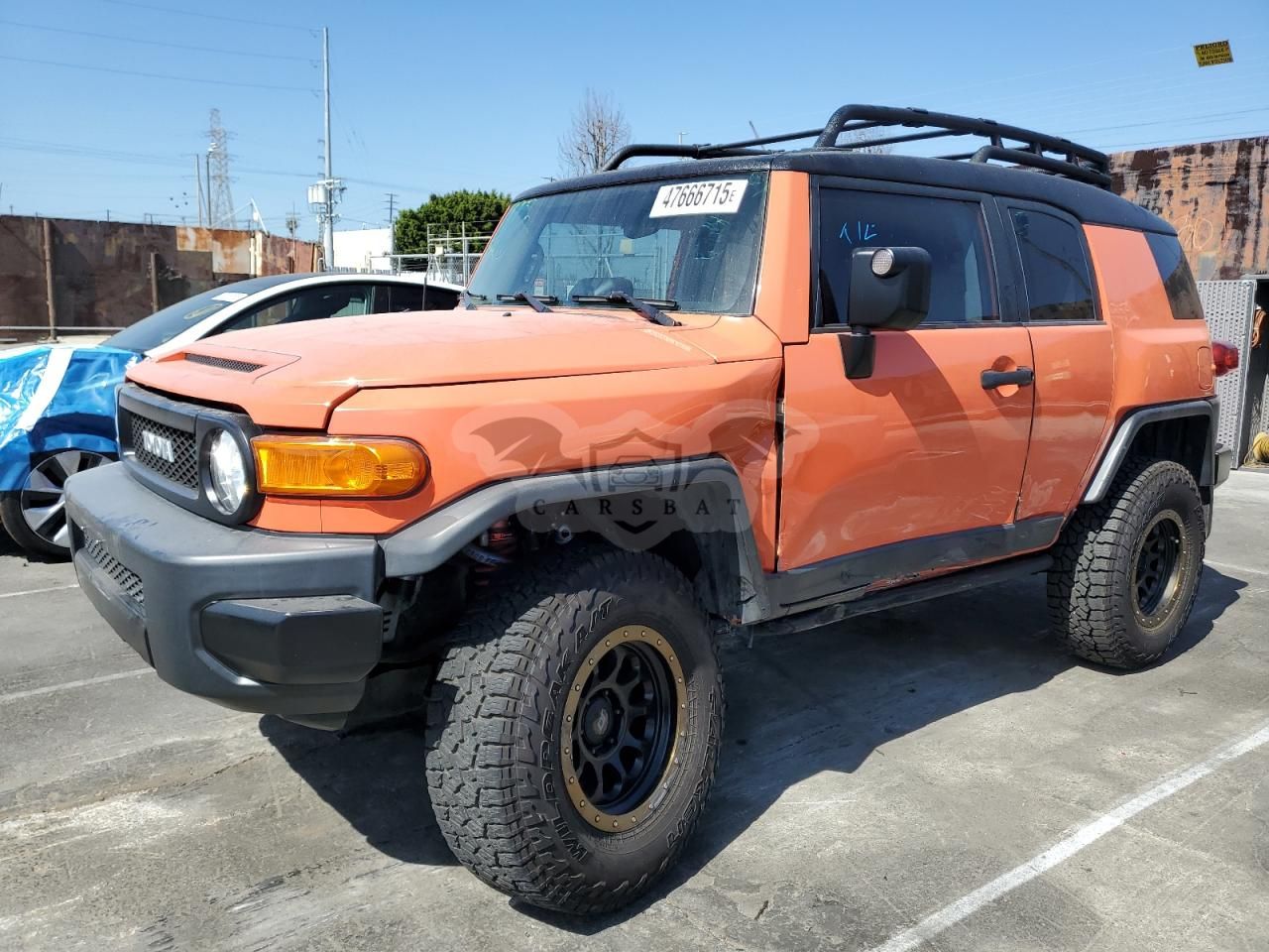 Toyota FJ Cruiser 4.0L 6 2013