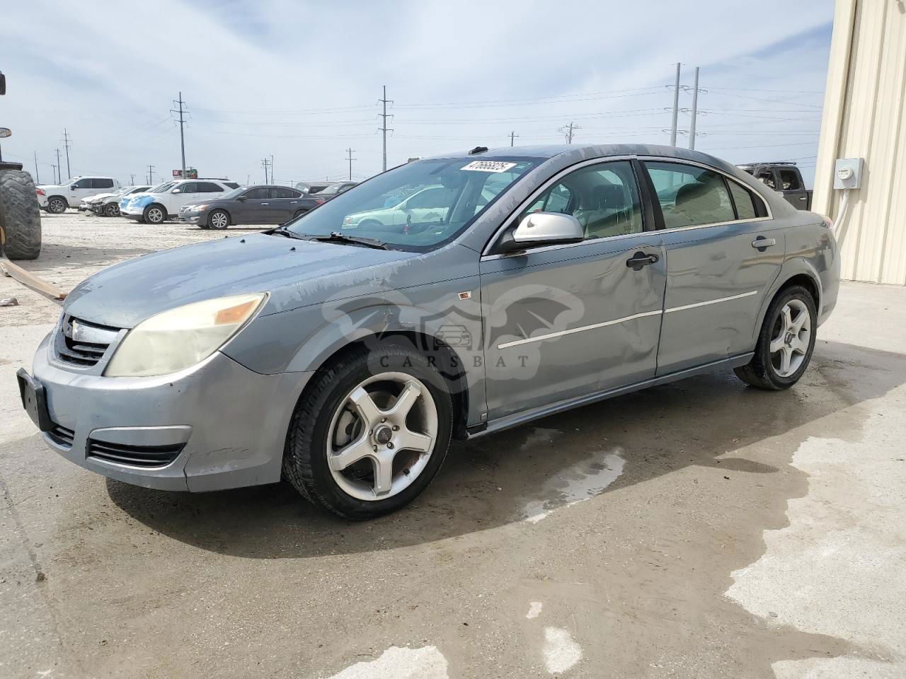 Saturn Aura XE 2.4L  4 2008