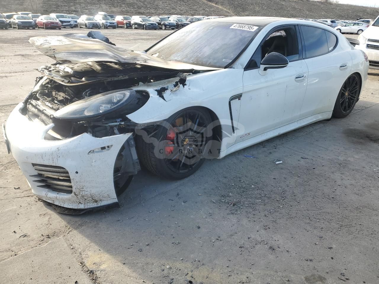Porsche Panamera GTS 4.8L 8 2016
