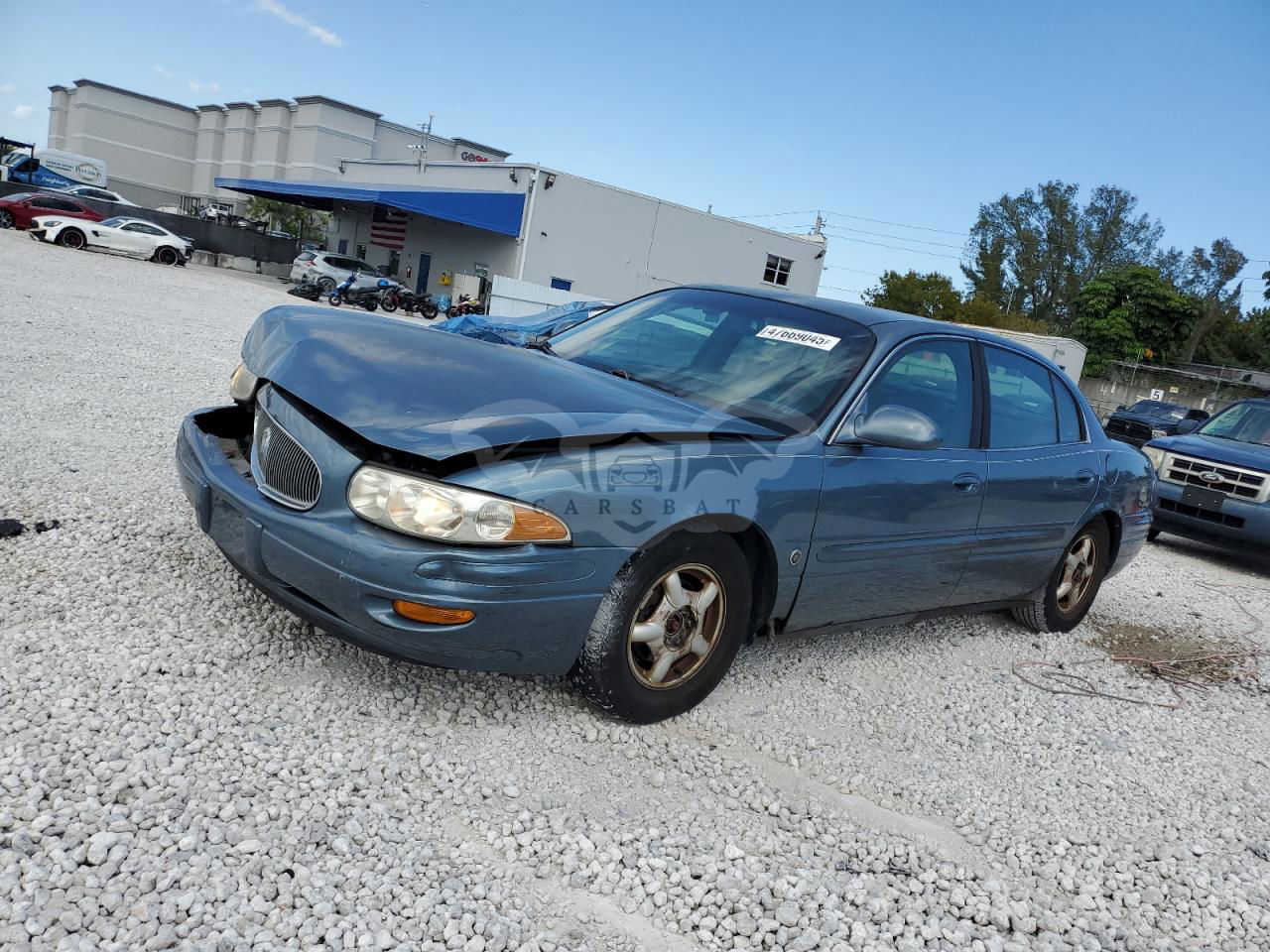Buick LeSabre CUSTOM 3.8L  6 2000
