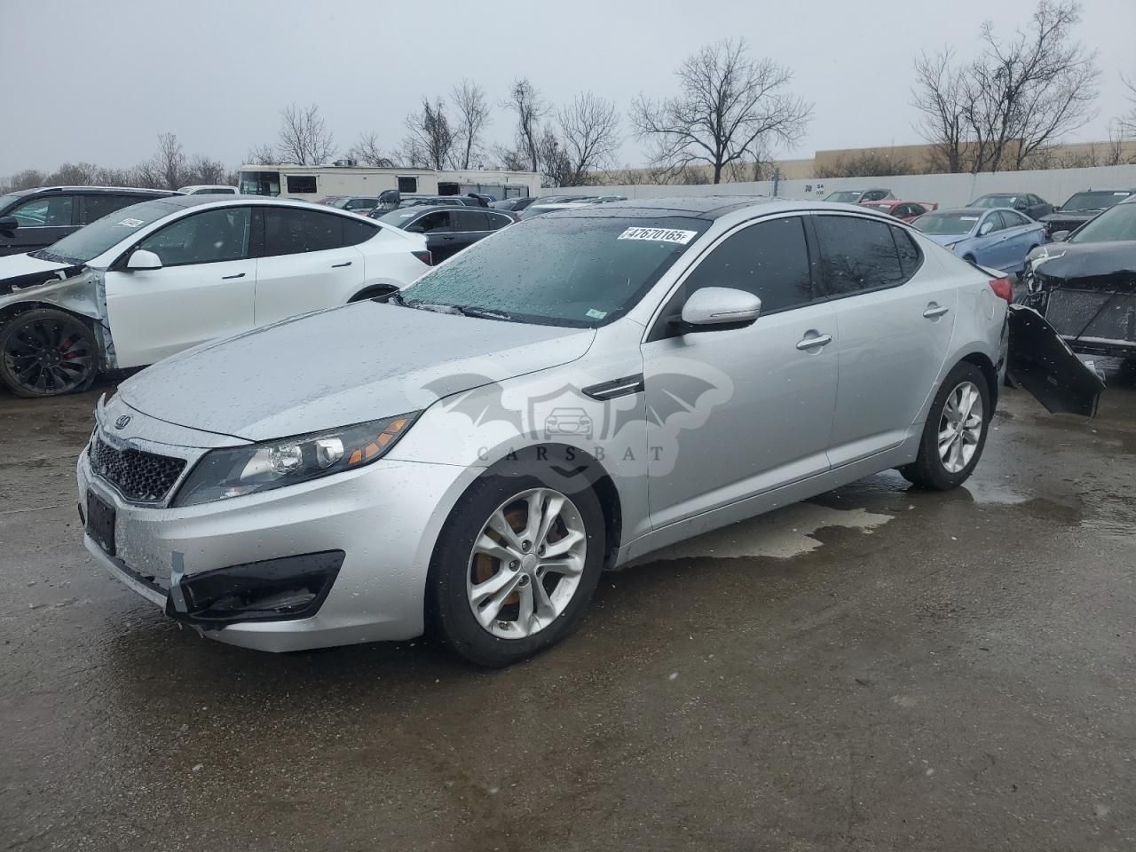 Kia Cadenza (K7) EX 2.4L 4 2012
