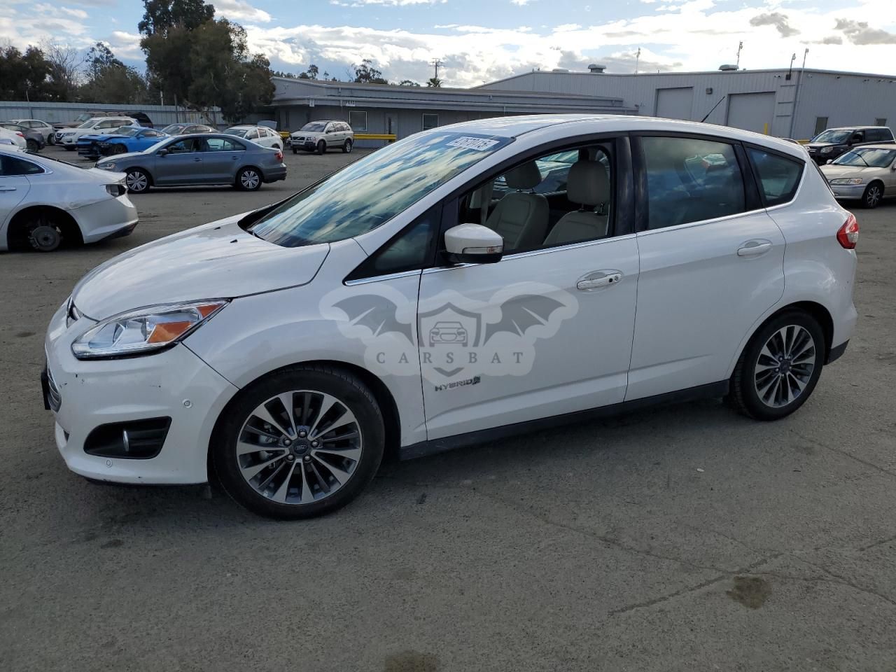 Ford C-Max TITANIUM 2.0L 4 2017