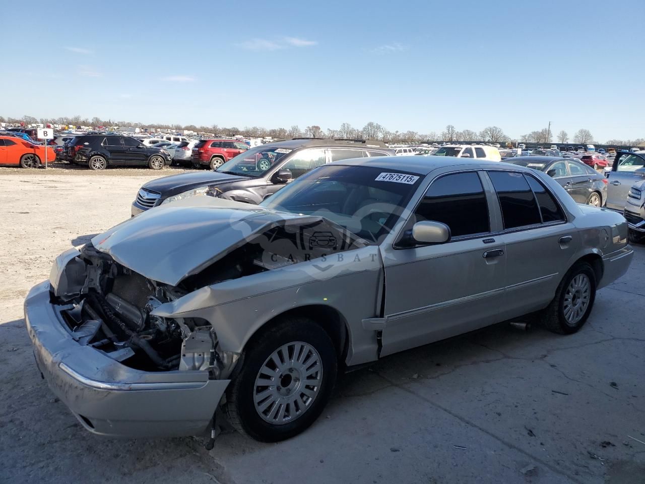 Mercury Grand Marquis LS 4.6L 8 2007