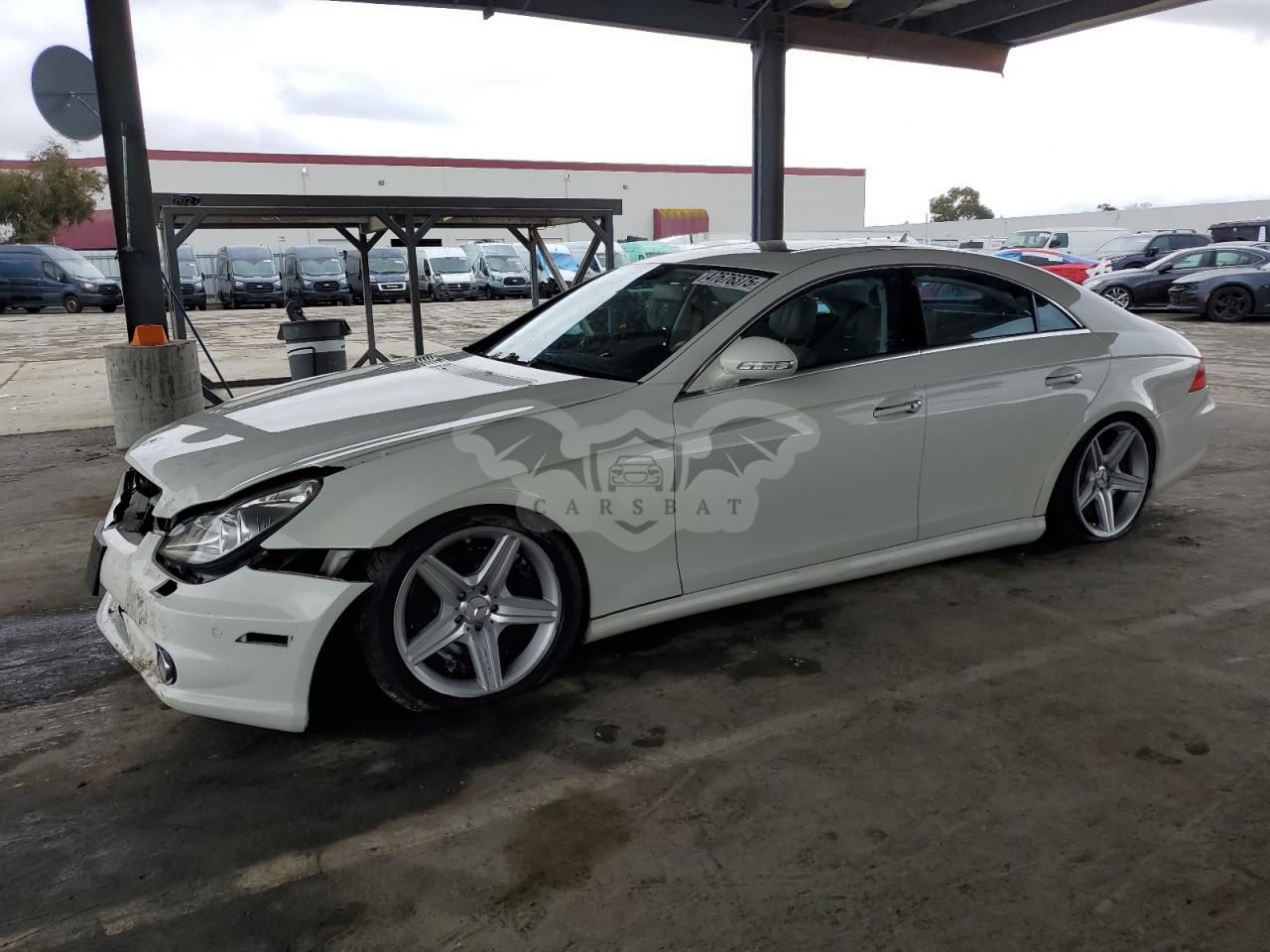 Mercedes-Benz CLS 550 5.5L 8 2008