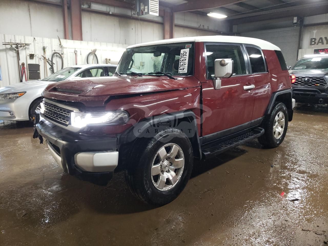 Toyota FJ Cruiser 4.0L 6 2008