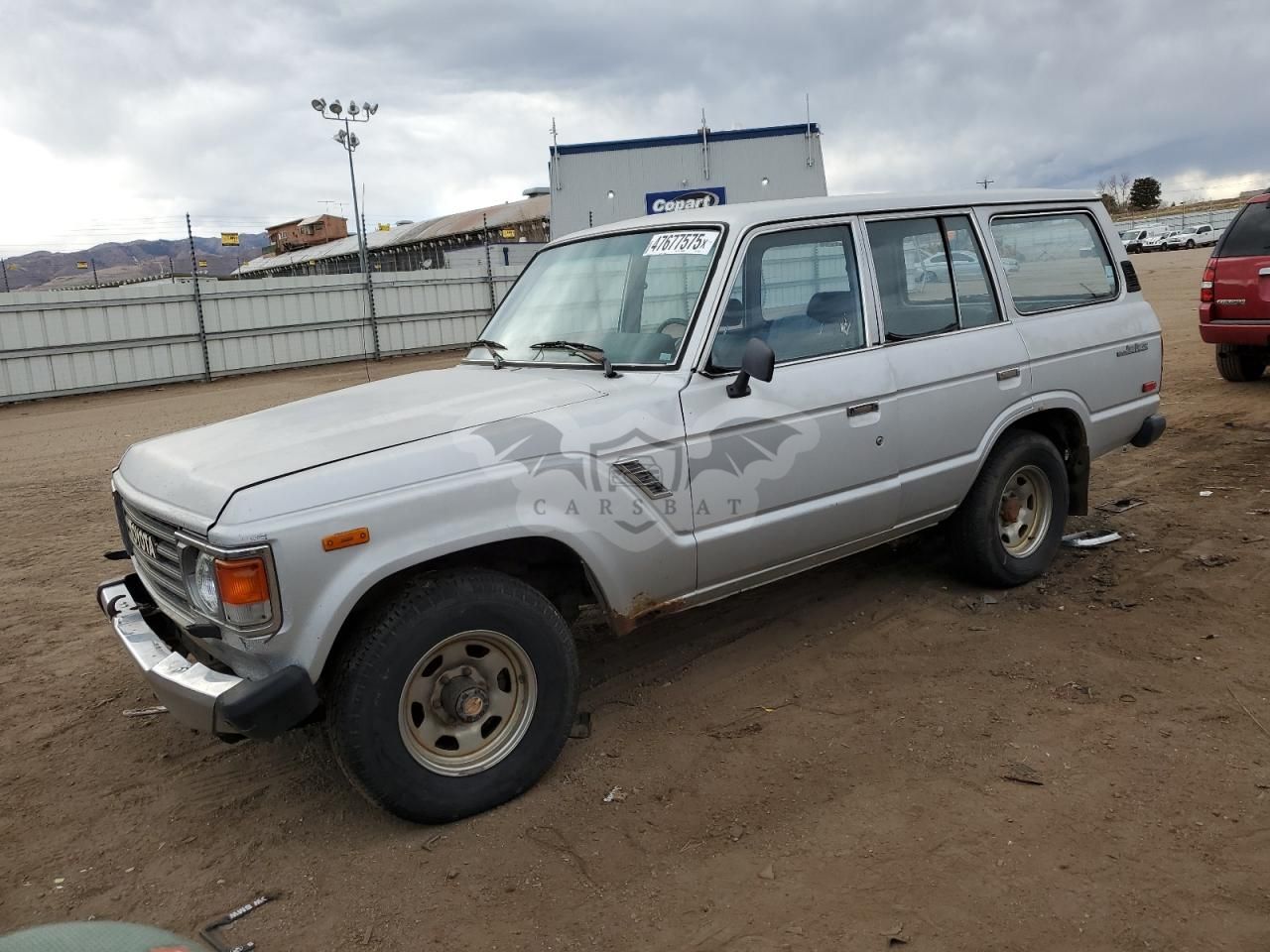 Toyota Land Cruiser FJ60 4.2L 6 1987