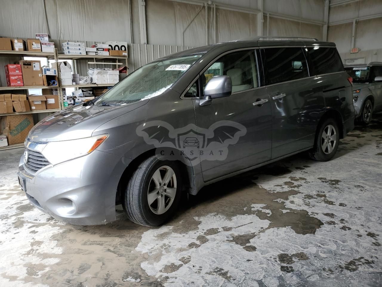 Nissan Quest S 3.5L 6 2014