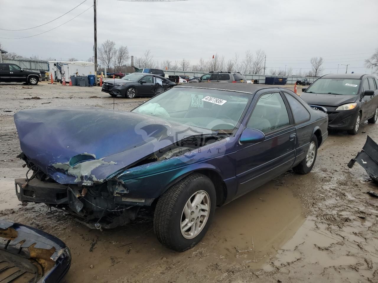Ford Thunderbird LX 3.8L 6 1996