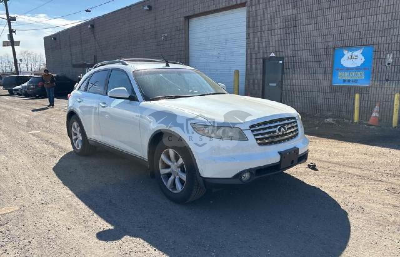 Infiniti FX 3.5L 6 2005