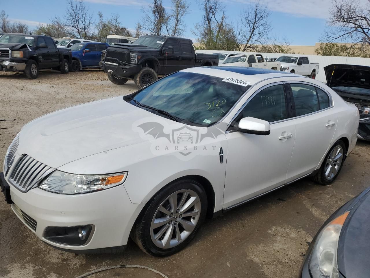 Lincoln MKS 3.7L 6 2012