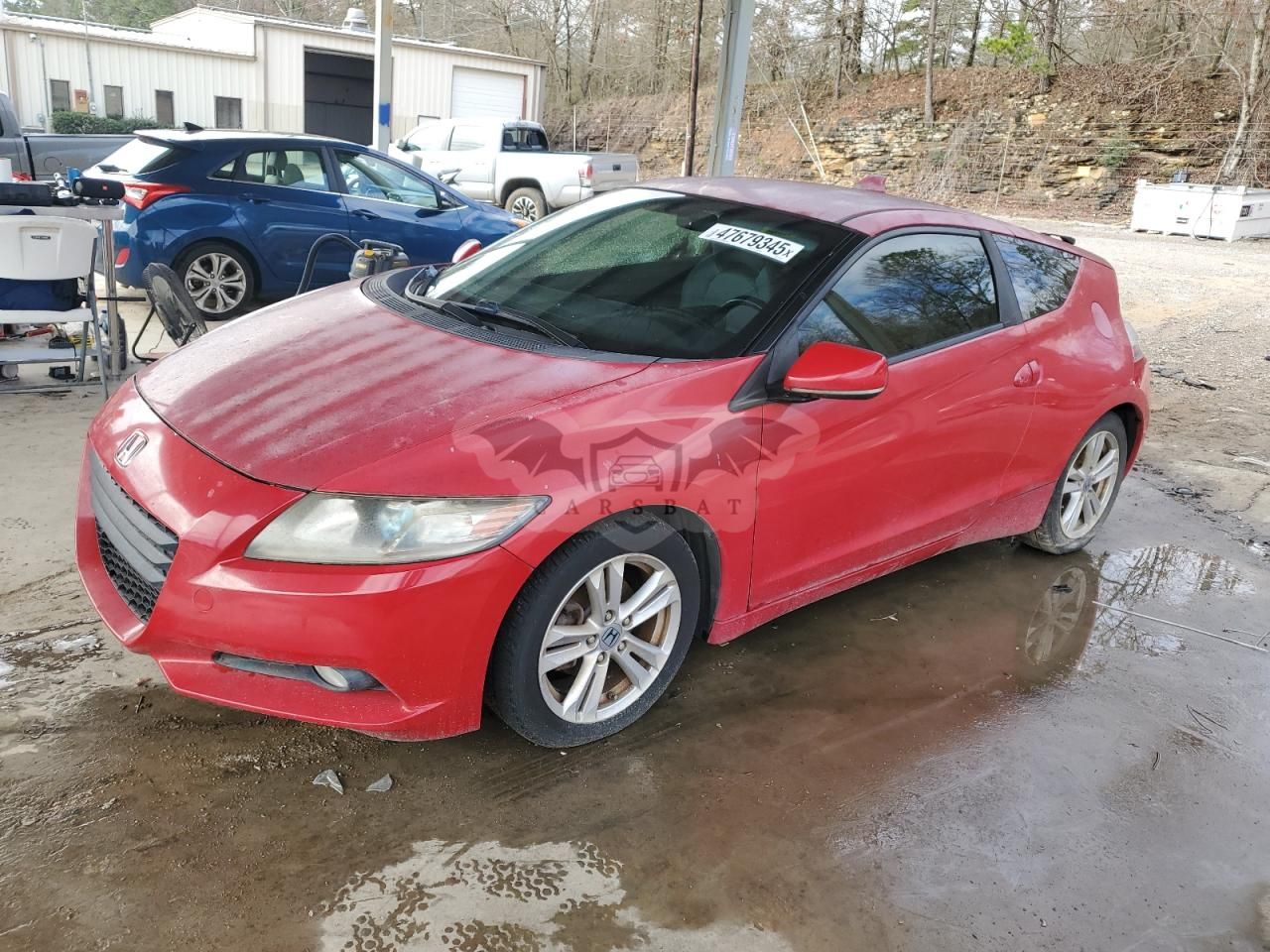 Honda CR-Z EX 1.5L 4 2012