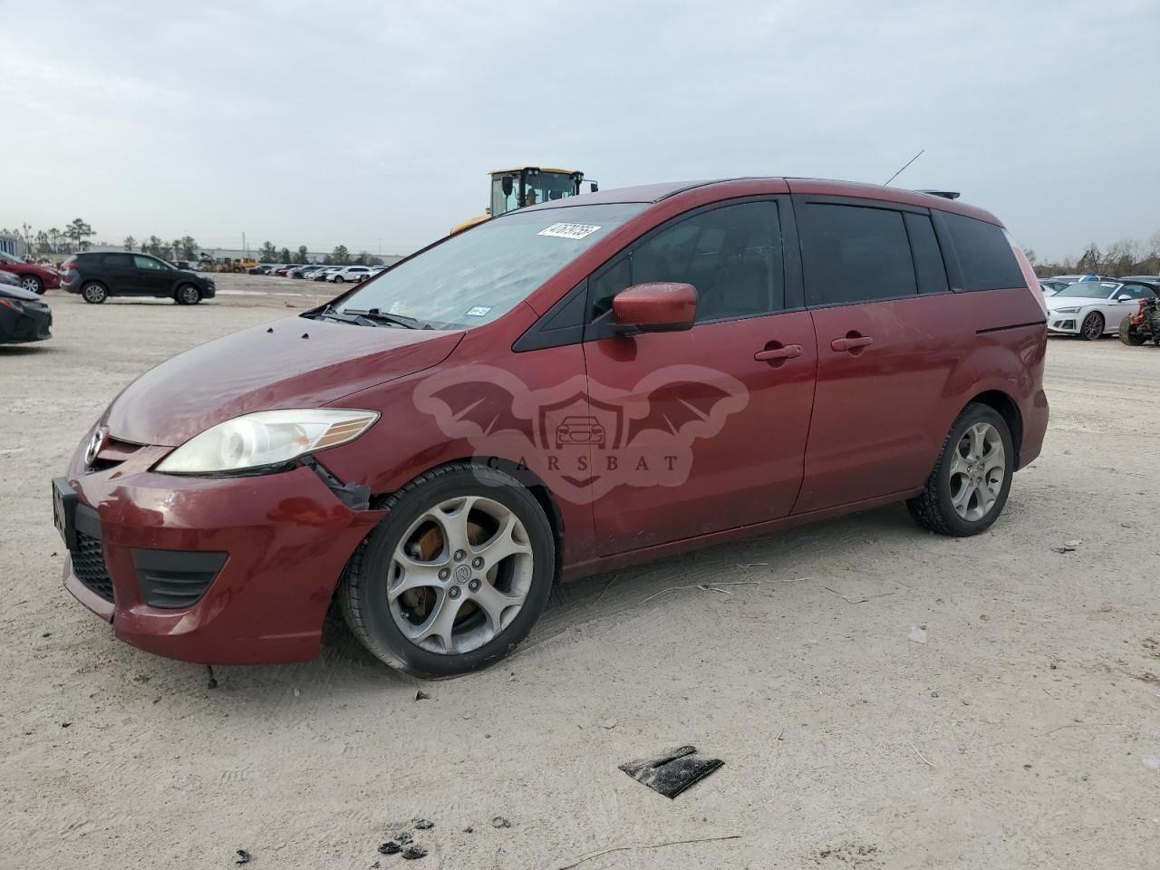 Mazda 5 2.3L 4 2010