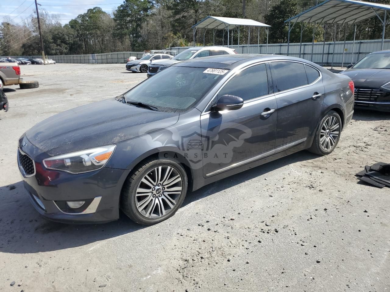 Kia Cadenza (K7) PREMIUM 3.3L 6 2014
