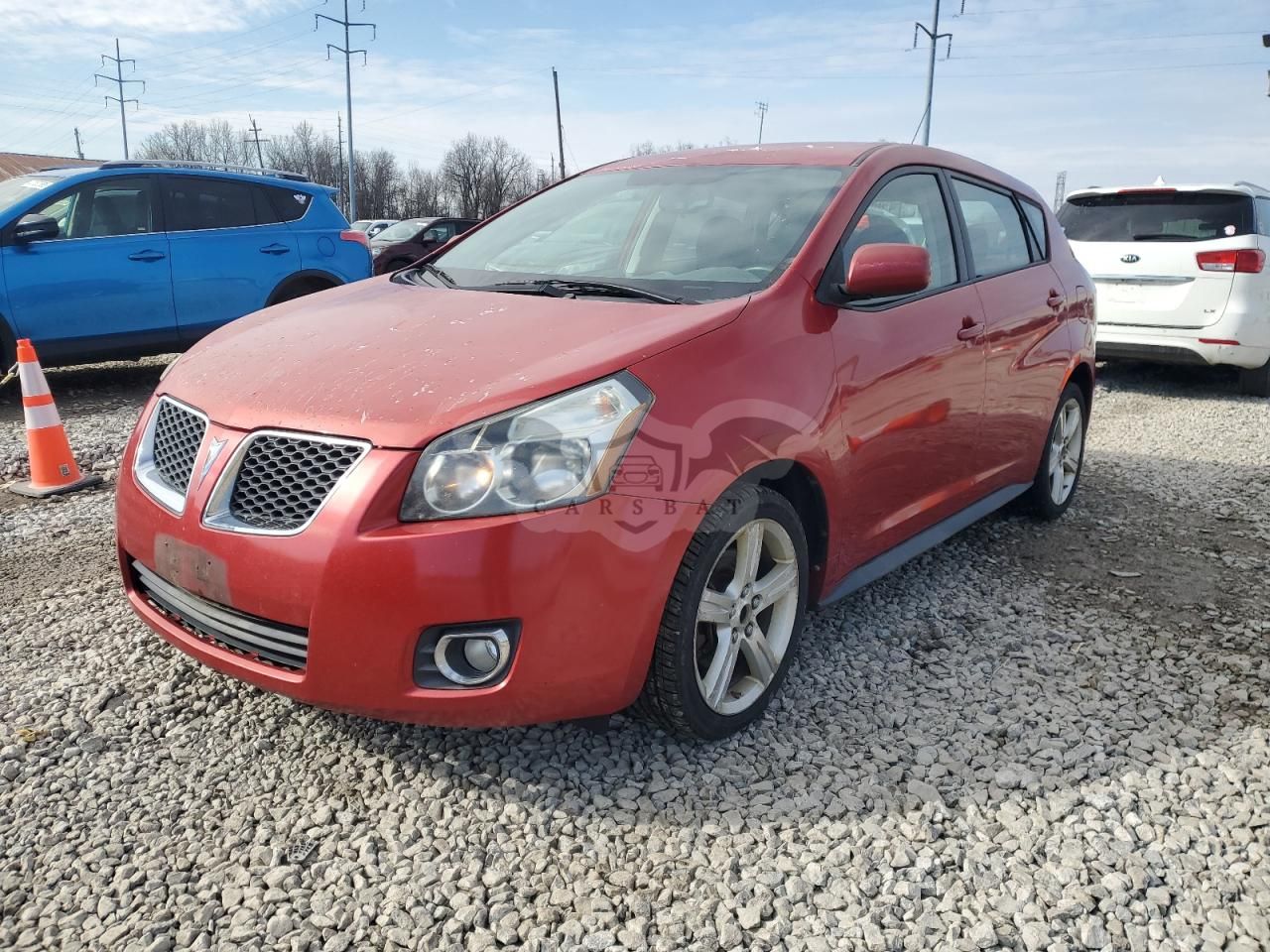 Pontiac Vibe 2.4L 4 2009