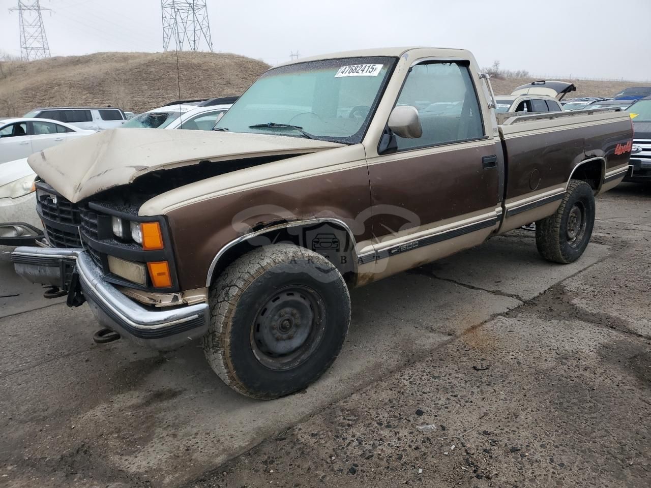 Chevrolet C/K 1500 K1500 5.7L 8 1988