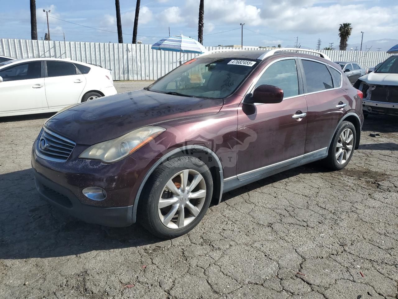 Infiniti EX BASE 2011