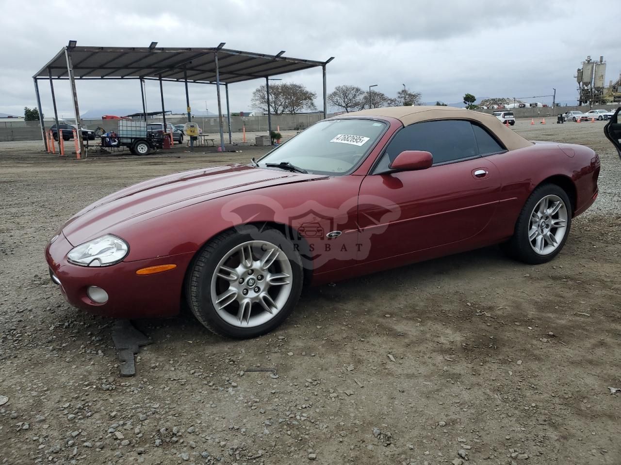 Jaguar XK 4.0L 8 2001