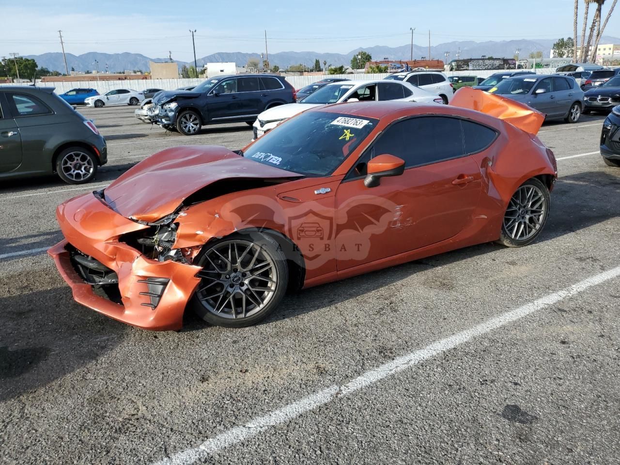 Scion FR-S 2.0L 4 2013