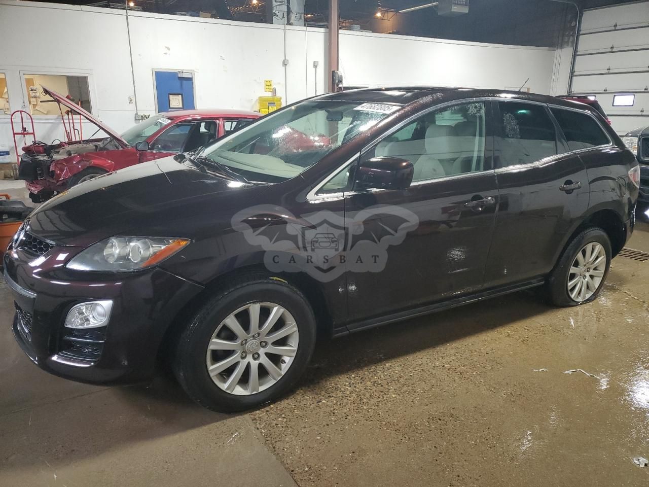 Mazda CX-7 2.5L 4 2012